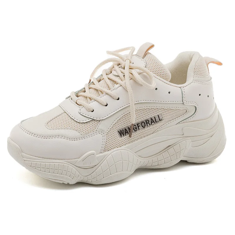 Sneakers Women Solid Mesh Round Toe Women Shoes Round Toe White Lace-up Low Top Lightweight chaussure femme Height Increasing
Sneakers Women Solid Mesh Round Toe Women Shoes Round Toe White Lace-up Low Top Lightweight chaussure femme Height Increasing