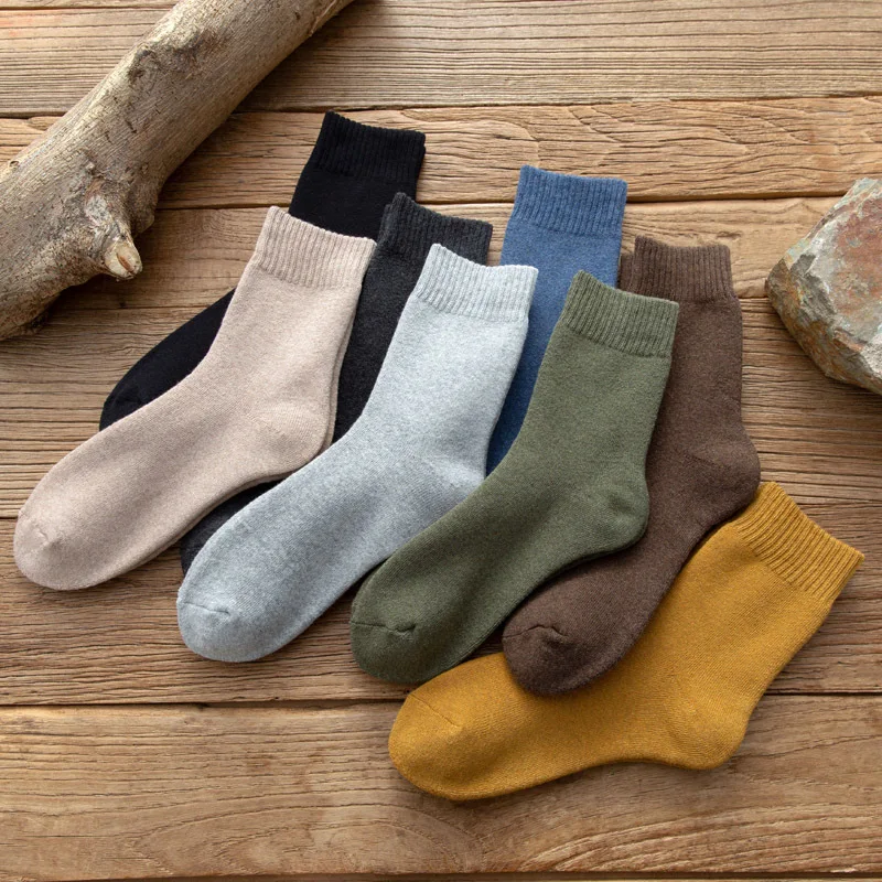 socks men in tube men business autumn and winter new Europe and America thickened towel snow cotton socks wholesale
socks men in tube men business autumn and winter new Europe and America thickened towel snow cotton socks wholesale