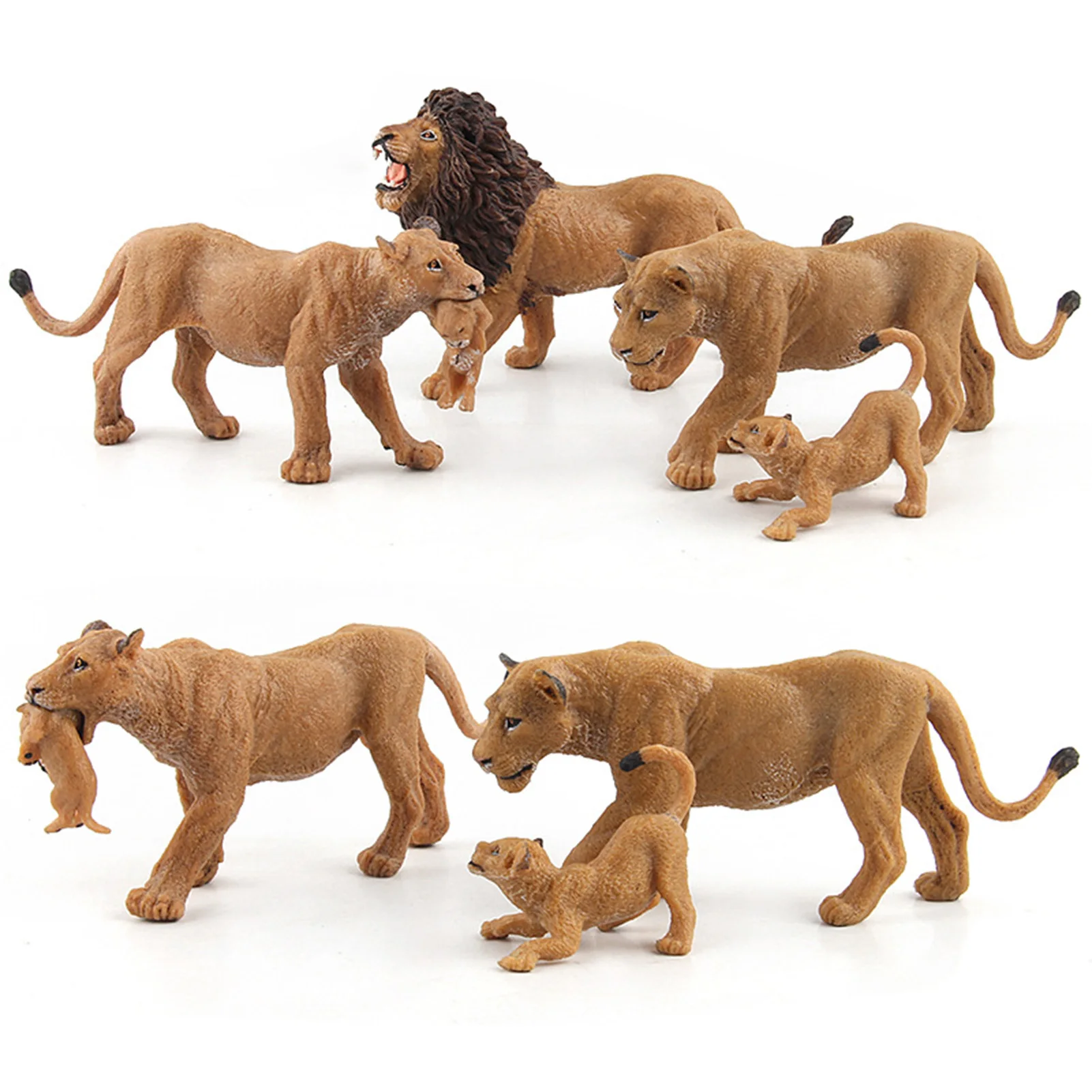 2023 New Anime Cartoon Lion Figure Toy Mufasa Timon Pumbaa Sarab PVC Action Figures Model Classic Toys Kids Gifts
2023 New Anime Cartoon Lion Figure Toy Mufasa Timon Pumbaa Sarab PVC Action Figures Model Classic Toys Kids Gifts