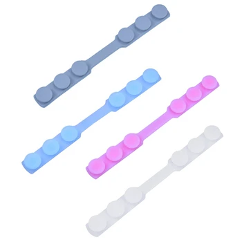 36Pcs Ear Protector Mask Hook Buckle Silicone Bandage Ear Rope Anti-Slip Adjustment Mascarillas Buckle
36Pcs Ear Protector Mask Hook Buckle Silicone Bandage Ear Rope Anti-Slip Adjustment Mascarillas Buckle