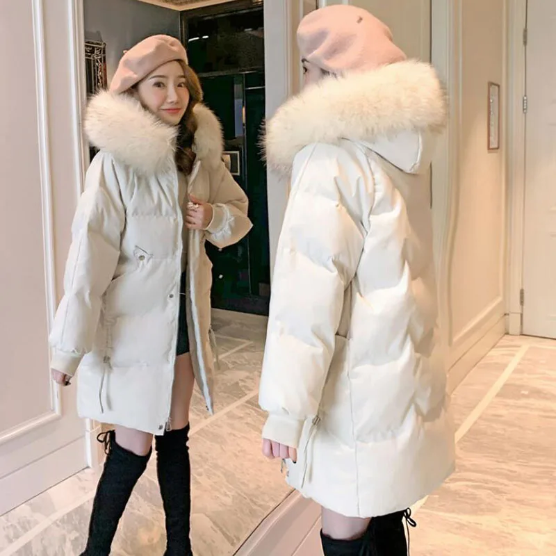 Parka Women New Winter Down Cotton jacket Women Coat Long Hooded Outwear Female Parka Thick Cotton Padded Female Basic Coats
Parka Women New Winter Down Cotton jacket Women Coat Long Hooded Outwear Female Parka Thick Cotton Padded Female Basic Coats
