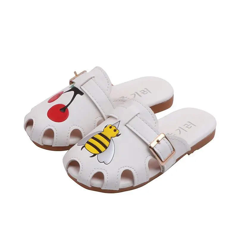 Summer Children's Covered-toes Slippers Girls Non-slip Soft Colorful Elephant Bee Animal Beach Sandals Kids Toddler Baby Shoes
Summer Children's Covered-toes Slippers Girls Non-slip Soft Colorful Elephant Bee Animal Beach Sandals Kids Toddler Baby Shoes