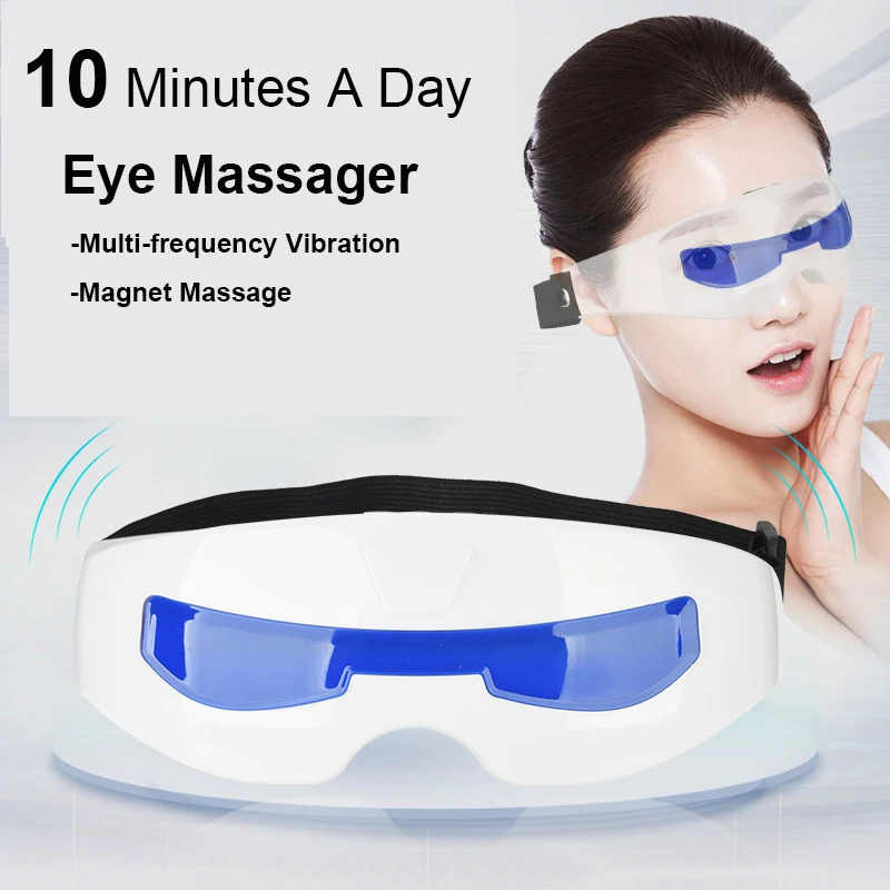 New High Frequency Vibration Eye Massager Dark Circle Wrinkles Removal Beauty Machine Built-in Magnet Facial Skin Care Massager
New High Frequency Vibration Eye Massager Dark Circle Wrinkles Removal Beauty Machine Built-in Magnet Facial Skin Care Massager