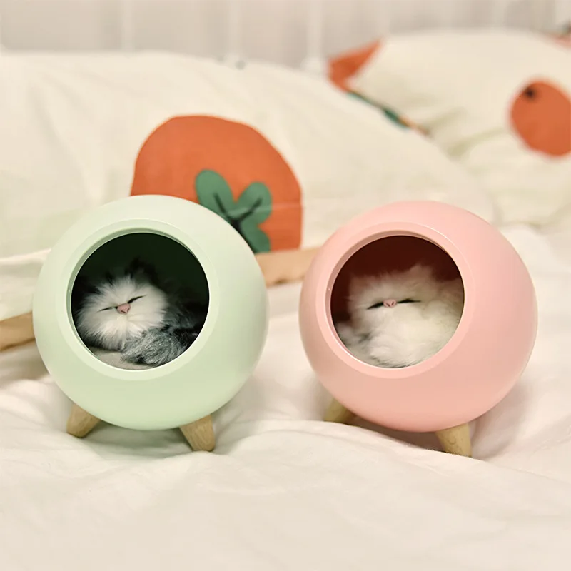 Creative Kitty Pet House Ambient Light USB Portable Charging Cute Cartoon Touch Sensor Dimming Children Mini Desktop Desk Lamp
Creative Kitty Pet House Ambient Light USB Portable Charging Cute Cartoon Touch Sensor Dimming Children Mini Desktop Desk Lamp