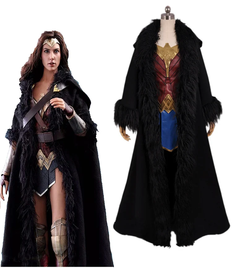 Лига Справедливости чудо-женщина косплей костюм Чудо-Женщина супергероя
