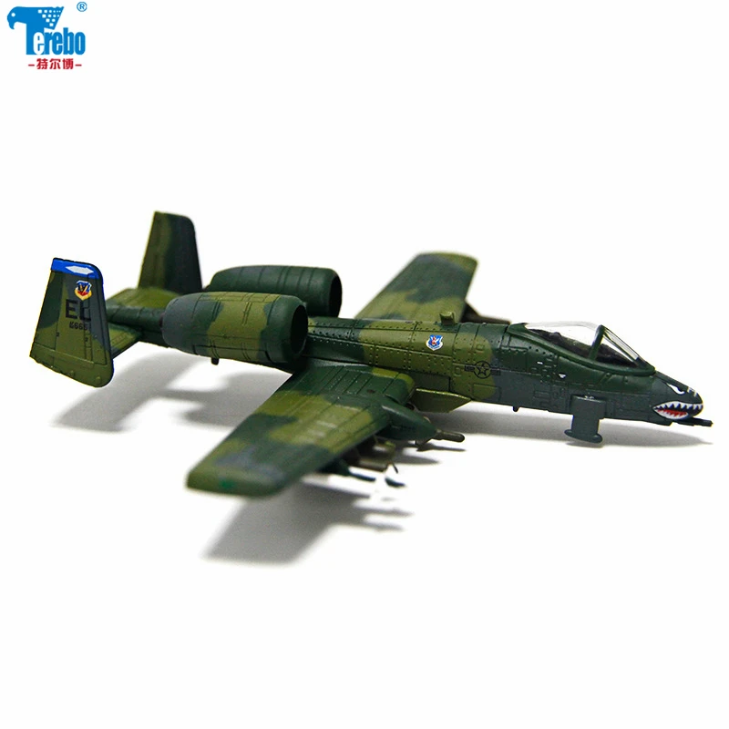 Terebo 1:144 a-10 aircraft model alloy simulation finished military ornaments collection gift
Terebo 1:144 a-10 aircraft model alloy simulation finished military ornaments collection gift