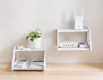 Desktop Telephone Storage Rack TV Set Top Shelf wifi Router Shelf Set-top Box Holder Wall Storage Holder
Desktop Telephone Storage Rack TV Set Top Shelf wifi Router Shelf Set-top Box Holder Wall Storage Holder