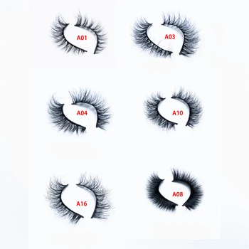 Natural Long Makeup Mink Lashes 5 Pairs in Bulk 13-18mm Wholesale Short Fake Eyelashes Realistic Looking Comfortable Wear Fluffy
Natural Long Makeup Mink Lashes 5 Pairs in Bulk 13-18mm Wholesale Short Fake Eyelashes Realistic Looking Comfortable Wear Fluffy