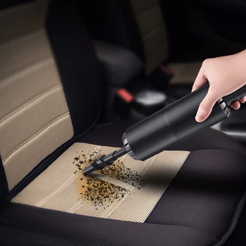 Car Vacuum Cordless, Handheld Mini Vacuums Cleaner, 80W USB Rechargeable VAC Lightweight 4000Pa for Car, Computer, Keyboard, Off
Car Vacuum Cordless, Handheld Mini Vacuums Cleaner, 80W USB Rechargeable VAC Lightweight 4000Pa for Car, Computer, Keyboard, Off
