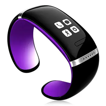 L12S Smart Watch Design Bluetooth 3.0 Bracelet Watch with Call ID Display / Answer Play Music
L12S Smart Watch Design Bluetooth 3.0 Bracelet Watch with Call ID Display / Answer Play Music