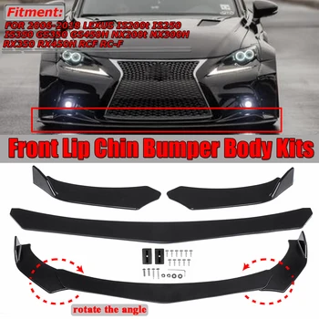 3pcs Universal Car Front Bumper Splitter Spoiler Lip Body Diffuser Protector For Mazda For Subaru WRX For Skoda For Lexus For VW
3pcs Universal Car Front Bumper Splitter Spoiler Lip Body Diffuser Protector For Mazda For Subaru WRX For Skoda For Lexus For VW