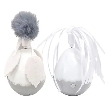 Pet Interactive Electric Tumbler Cat Rotation Teaser Plush Ball Braid Puzzle Toy Y5GA
Pet Interactive Electric Tumbler Cat Rotation Teaser Plush Ball Braid Puzzle Toy Y5GA