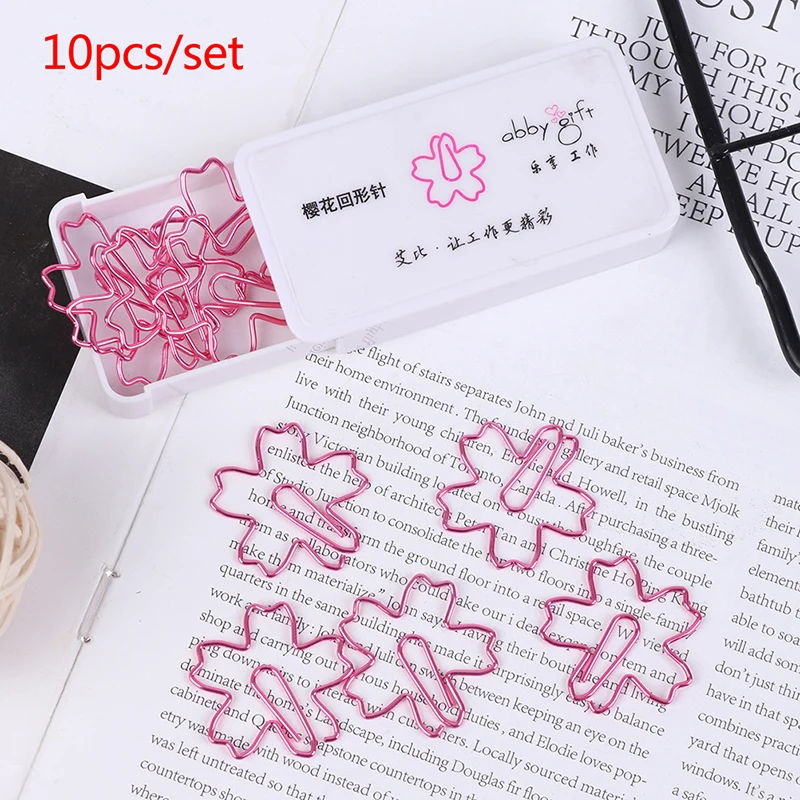 10PCS Rose Gold Love Paper Clip Creative Modeling Clip metal Office Accessories Paperclips Metal Paper Clips Bookmark
10PCS Rose Gold Love Paper Clip Creative Modeling Clip metal Office Accessories Paperclips Metal Paper Clips Bookmark