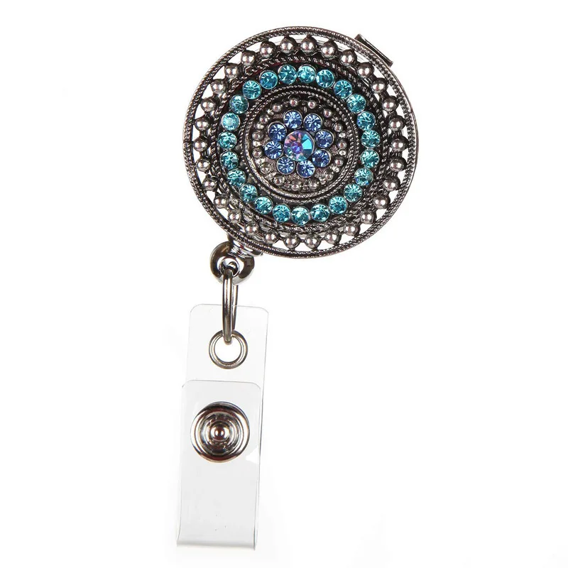 10pcs/lot Random Free Shipping Spinning Vintage Flower Retractable Reel ID Badge Holder
10pcs/lot Random Free Shipping Spinning Vintage Flower Retractable Reel ID Badge Holder