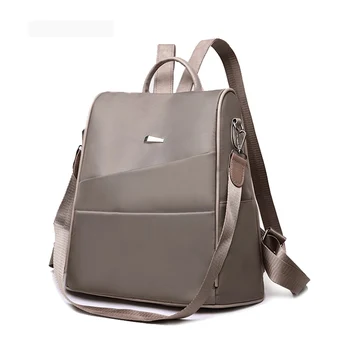 Anti-theft Lightweight Women's Backpack Oxford Waterproof Classic Elegant Girl Rucksack Shopping Leisure School Bags New Design 
Anti-theft Lightweight Women's Backpack Oxford Waterproof Classic Elegant Girl Rucksack Shopping Leisure School Bags New Design