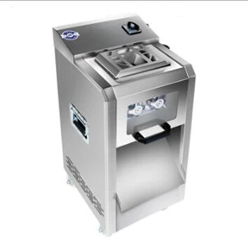 Commercial meat slicer sliced shredded high power stainless steel large automatic multi-function vertical meat slicer machine