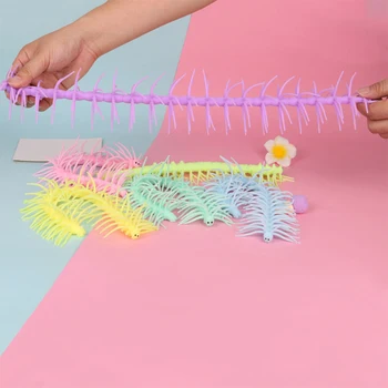 TPR Cntipede Stretch String Sensory Toy Fidget Toy Anti-stress Trick Toys Lovely Simulation Animal Toy
TPR Cntipede Stretch String Sensory Toy Fidget Toy Anti-stress Trick Toys Lovely Simulation Animal Toy