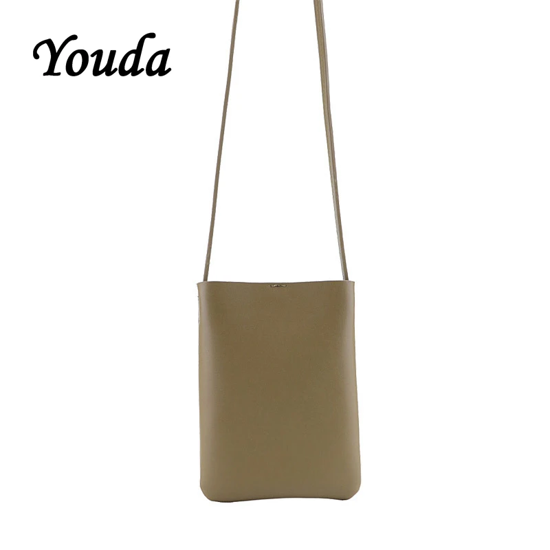 Youda Original Solid Color PU Material Ladies Mobile Phone Pouch Classic Style Simple Girl Messenger Bag Portable Shoulder Bags
Youda Original Solid Color PU Material Ladies Mobile Phone Pouch Classic Style Simple Girl Messenger Bag Portable Shoulder Bags