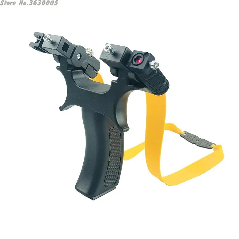 High Quality Resin Slingshot Hunting Catapult Laser Sight High Precision Shooting with Rubber Band Outdoor Sports Hunting
High Quality Resin Slingshot Hunting Catapult Laser Sight High Precision Shooting with Rubber Band Outdoor Sports Hunting