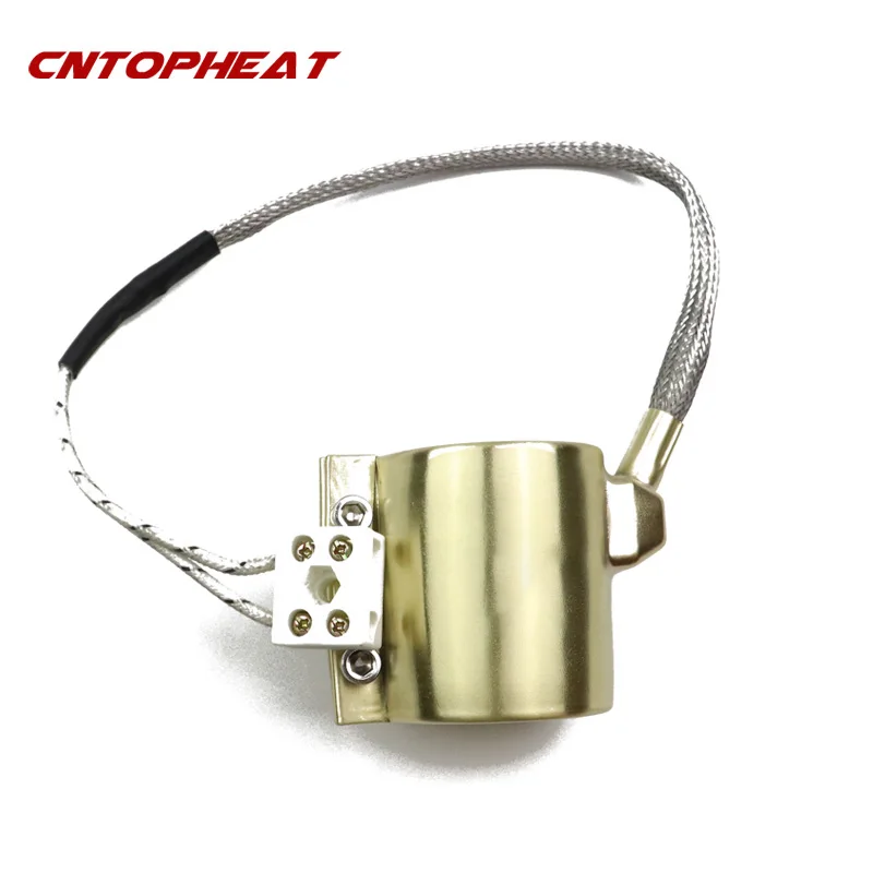 Brass Band Heater 30mm Inner Diameter Copper Heating Element for Injection Molding Machine
Brass Band Heater 30mm Inner Diameter Copper Heating Element for Injection Molding Machine