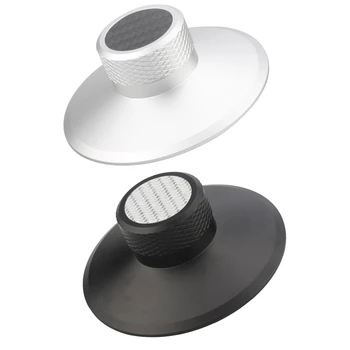 Reducing Vibration Stable Aluminum Record Weight Clamp LP Vinyl Turntables Metal Disc Stabilizer for Records Player
Reducing Vibration Stable Aluminum Record Weight Clamp LP Vinyl Turntables Metal Disc Stabilizer for Records Player