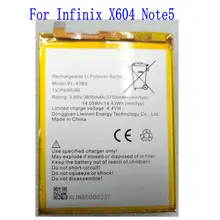 3.85V Brand new high quality 3650mAh /3750mAh BL-43BX Battery For Infinix X604 Note5 Mobile Phone
3.85V Brand new high quality 3650mAh /3750mAh BL-43BX Battery For Infinix X604 Note5 Mobile Phone