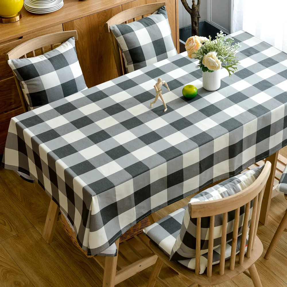 Plaid Black And White Square Grid Tablecloth Ins Tablecloth Outside Picnic Table Cover Cotton Linen Tea Table Tablecloth
Plaid Black And White Square Grid Tablecloth Ins Tablecloth Outside Picnic Table Cover Cotton Linen Tea Table Tablecloth