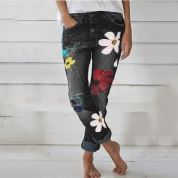 Autumn winter skinny jeans new Fashion Women Printing Elastic ButtoPlus Loose Denim Casual Jeans Y919
Autumn winter skinny jeans new Fashion Women Printing Elastic ButtoPlus Loose Denim Casual Jeans Y919