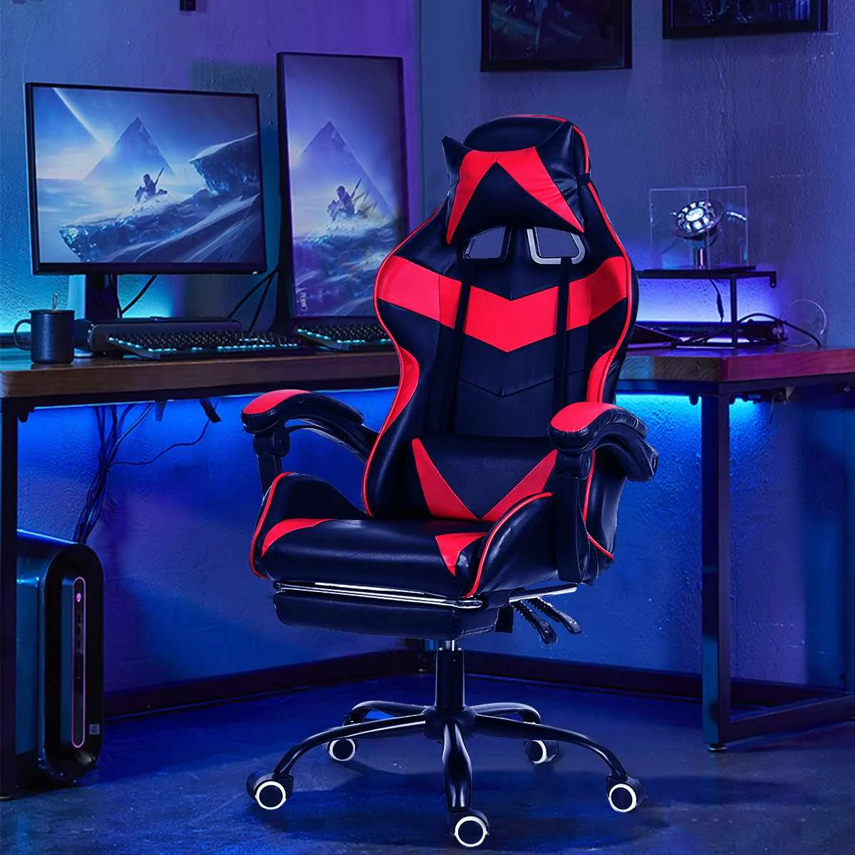 WCG Gamer Chair Gaming Computer Chair Leather Office Chair Furniture WCG Game Chairs Desk Chair Internet Racing Gamer Chairs WCG Gamer Chair Gaming Computer Chair Leather Office Chair Furniture WCG Game Chairs Desk Chair Internet Racing Gamer Chairs