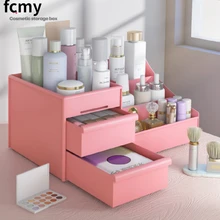 Makeup Organizer for Cosmetic Large Capacity Cosmetic Storage Box Organizer Desktop Jewelry Nail Polish Makeup Drawer Container
Makeup Organizer for Cosmetic Large Capacity Cosmetic Storage Box Organizer Desktop Jewelry Nail Polish Makeup Drawer Container
