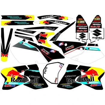New Full Graphics Decals Stickers Custom Number Name 3M Matte Stickers Waterproof For Suzuki DRZ400SM
New Full Graphics Decals Stickers Custom Number Name 3M Matte Stickers Waterproof For Suzuki DRZ400SM