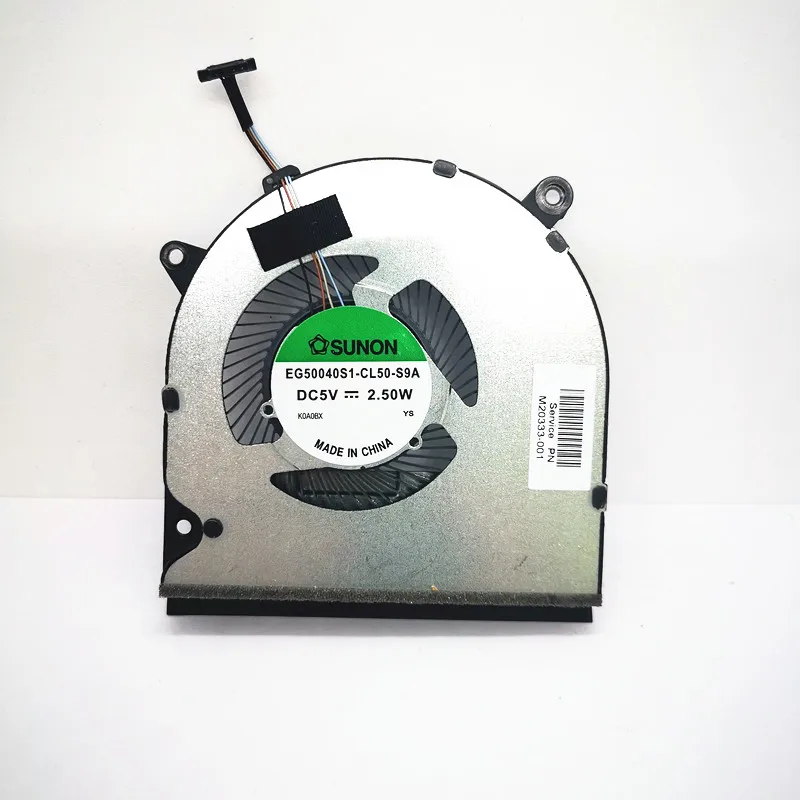 Новый оригинальный процессор для HP 15-EG TPN-Q245 M20333-001-S9A охлаждающий вентилятор DC5V 2,50 W 4PIN
Новый оригинальный процессор для HP 15-EG TPN-Q245 M20333-001-S9A охлаждающий вентилятор DC5V 2,50 W 4PIN