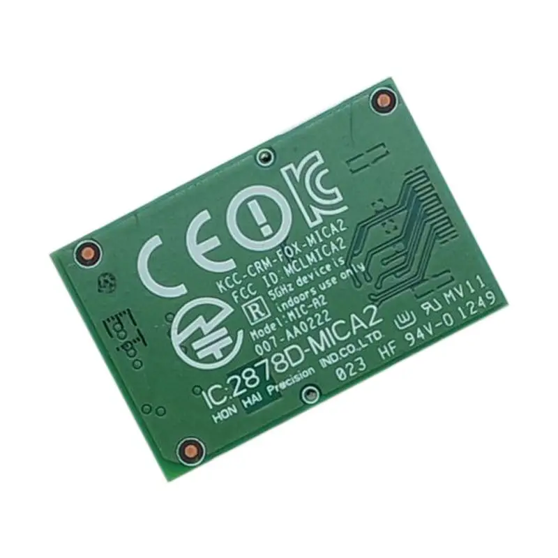 50pcs Wifi Card PCB Board Chip for WiiU IC 2878D-MICA2 MIC A2 Bluetooth WIFI Module
50pcs Wifi Card PCB Board Chip for WiiU IC 2878D-MICA2 MIC A2 Bluetooth WIFI Module