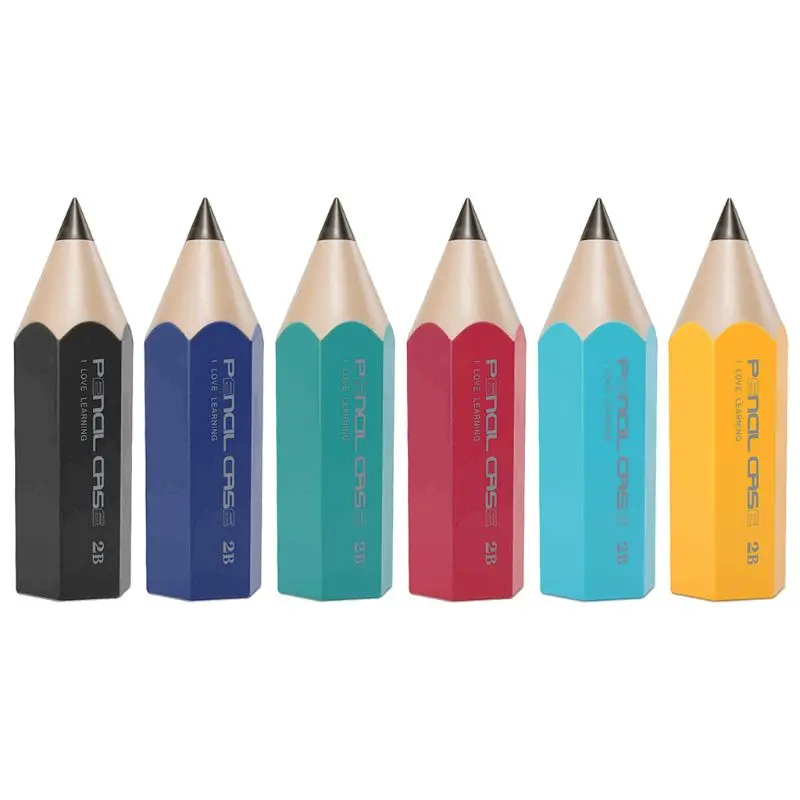 Pencil Shape Makeup Brush Pen Holder Stationery Storage Organizer Office School A9LC
Pencil Shape Makeup Brush Pen Holder Stationery Storage Organizer Office School A9LC