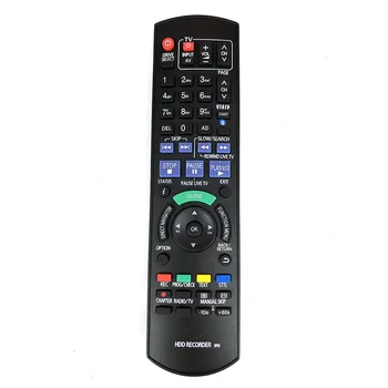 For Panasonic N2QAYB000618 Genuine HDD DVD IR6 Recorder Remote Control DMR-HW100 DMR-HW100EBK N2QAYB000615
For Panasonic N2QAYB000618 Genuine HDD DVD IR6 Recorder Remote Control DMR-HW100 DMR-HW100EBK N2QAYB000615