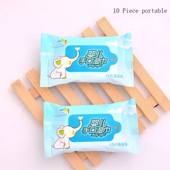 10 Pieces Of Drawing Type Wet Tissue Cartoon Small Package Wet Tissue 10 Pieces Of Sterilized Disposable Non-woven Wet Tissue Pa
10 Pieces Of Drawing Type Wet Tissue Cartoon Small Package Wet Tissue 10 Pieces Of Sterilized Disposable Non-woven Wet Tissue Pa
