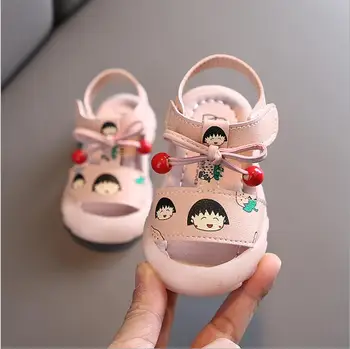 Girls Sandals Cartoon Shoes New Summer Princess Style Soft Shoes Girls Anti-skid Beach Sandals Children's Flat-soled Sandals
Girls Sandals Cartoon Shoes New Summer Princess Style Soft Shoes Girls Anti-skid Beach Sandals Children's Flat-soled Sandals