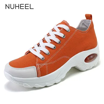 NUHEEL women shoes fashion trend casual canvas shoes for women breathable non-slip solid color женская обувь
NUHEEL women shoes fashion trend casual canvas shoes for women breathable non-slip solid color женская обувь