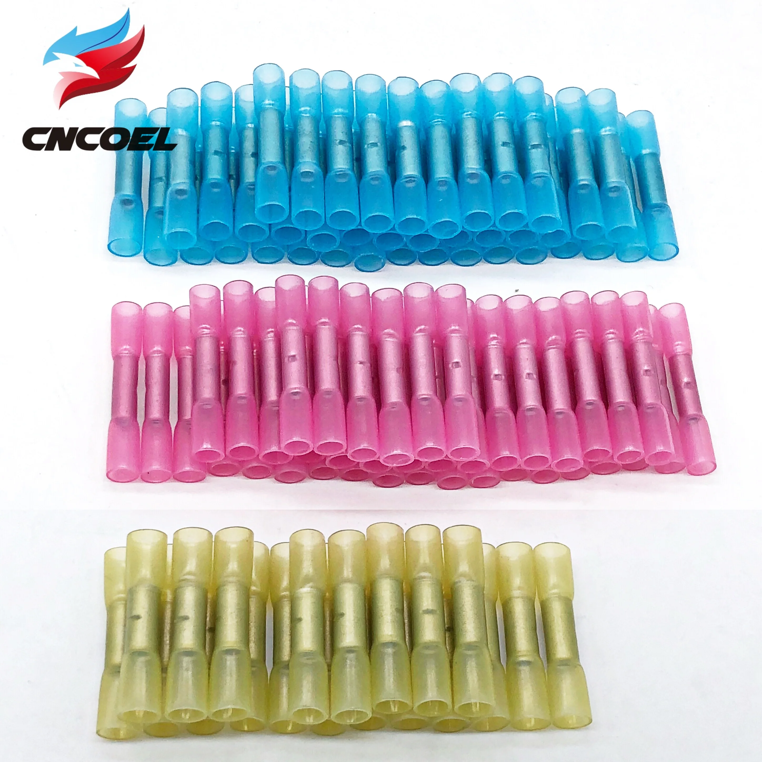 100pcs Waterproof Solder Seal Heat Shrink Solder Butt 3 Sizes Insulated Electrical Wire Cable Crimp Terminals Connectors
100pcs Waterproof Solder Seal Heat Shrink Solder Butt 3 Sizes Insulated Electrical Wire Cable Crimp Terminals Connectors