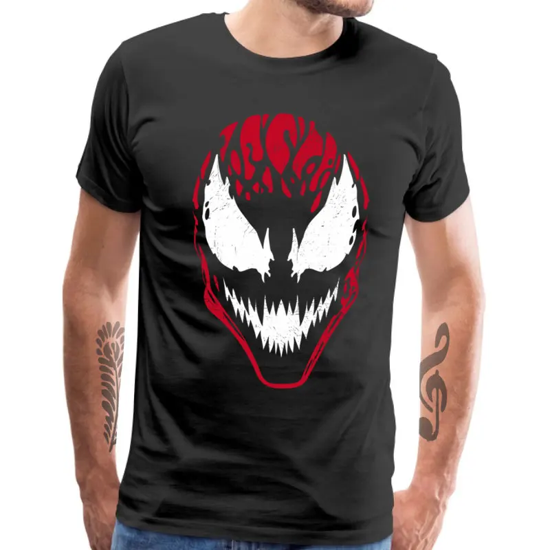 Swag Venom Tshirt Men Marvel T Shirt Crazy Summer Superhero Tees Slim Fit Short Sleeve Tops Carnage Wholesale O-Neck T-shirts
Swag Venom Tshirt Men Marvel T Shirt Crazy Summer Superhero Tees Slim Fit Short Sleeve Tops Carnage Wholesale O-Neck T-shirts