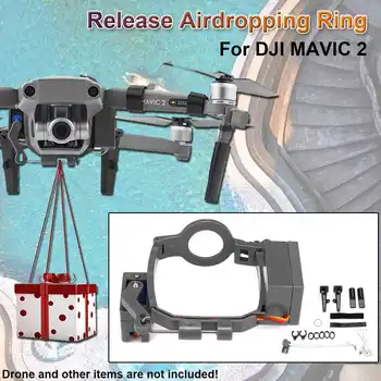 Air Drop System for DJI Mavic Pro Drone Fishing for Mavic 2 pro zoom AIR 2 Ring Gift Deliver Life Rescue Remote Thrower Kits
Air Drop System for DJI Mavic Pro Drone Fishing for Mavic 2 pro zoom AIR 2 Ring Gift Deliver Life Rescue Remote Thrower Kits
