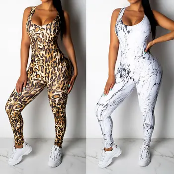 Women's Sport Yoga Gym Rompers Suit Fitness Workout Jumpsuit Bodysuits Set 
Women's Sport Yoga Gym Rompers Suit Fitness Workout Jumpsuit Bodysuits Set