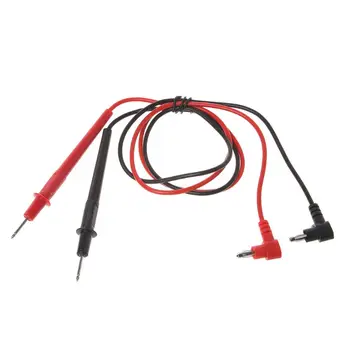 New Universal Probe Test Leads Pin For Digital Multimeter Meter Needle Tip Multi Meter Tester Lead Probe Wire Pen Cable 10A
New Universal Probe Test Leads Pin For Digital Multimeter Meter Needle Tip Multi Meter Tester Lead Probe Wire Pen Cable 10A