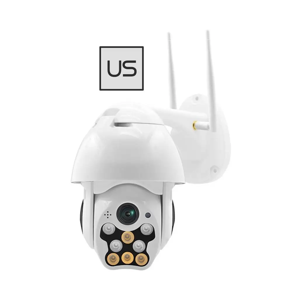 Outdoor Waterproof Wireless Wifi Security Camera 360 degree Rotation Ball Machine Network Surveillance Camera 1080P
Outdoor Waterproof Wireless Wifi Security Camera 360 degree Rotation Ball Machine Network Surveillance Camera 1080P