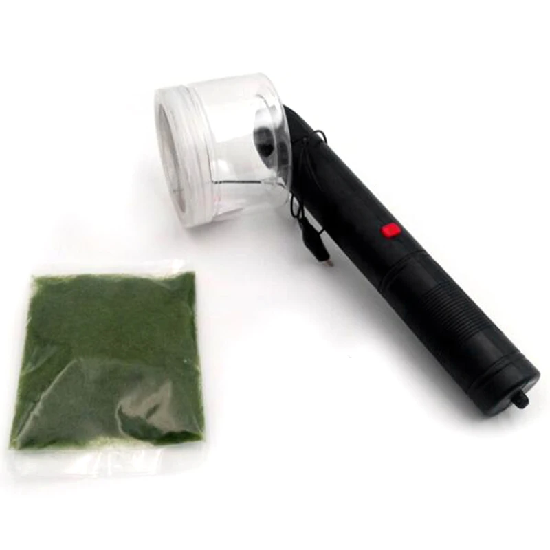 Miniature Scene Model Material Flocking Static Grass Powder Applicator Tools for Modeling Scenario Model
Miniature Scene Model Material Flocking Static Grass Powder Applicator Tools for Modeling Scenario Model