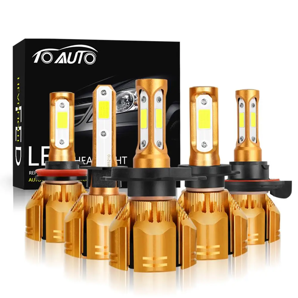 2pcs LED Car Headlight H13 9004 HB1 9007 HB5 9012 HB2 H1 H3 H4 LED H7 H11 HB3 9005 HB4 9006 LED Bulbs Auto Head Lamp 12V 50W
2pcs LED Car Headlight H13 9004 HB1 9007 HB5 9012 HB2 H1 H3 H4 LED H7 H11 HB3 9005 HB4 9006 LED Bulbs Auto Head Lamp 12V 50W