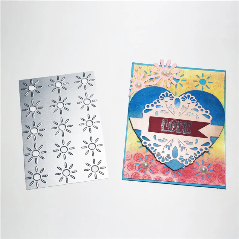 YaMinSanNiO Dies Sunflower Frame Border Metal Cutting Dies New for Scrapbooking Craft Card Embossing Diecut Template Stencil
YaMinSanNiO Dies Sunflower Frame Border Metal Cutting Dies New for Scrapbooking Craft Card Embossing Diecut Template Stencil