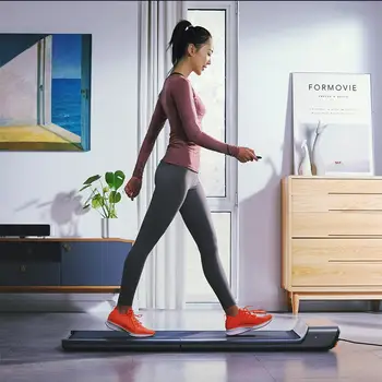 2020 New Xiaomi Mijia WalkingPad A1 Alloy Version Smart APP Control Folding Walking Pad Mini Ultra-thin Walking Fitness Machine
2020 New Xiaomi Mijia WalkingPad A1 Alloy Version Smart APP Control Folding Walking Pad Mini Ultra-thin Walking Fitness Machine