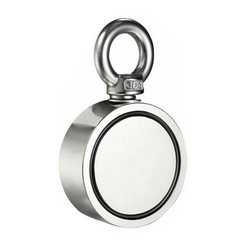 Super Strong Magnet Double Side Magnet Pot Fishing Magnets Salvage Fishing Hook Magnets Strongest Permanent Powerful Magnetic
Super Strong Magnet Double Side Magnet Pot Fishing Magnets Salvage Fishing Hook Magnets Strongest Permanent Powerful Magnetic