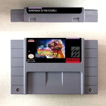 Super Back to the Future Part II 2 - Action Game Card US Version English Language
Super Back to the Future Part II 2 - Action Game Card US Version English Language